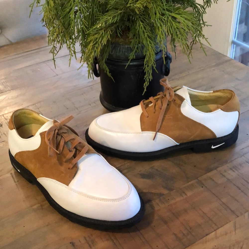 Nike Air Leather Golf Shoes